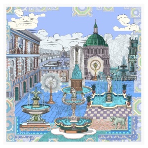 RADICAL CHIC Fontaine blu премиум класса в бутиках Monte Rosso