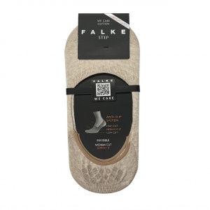 FALKE 12498Step Medium р.45-46 беж подследники премиум класса в бутиках Monte Rosso