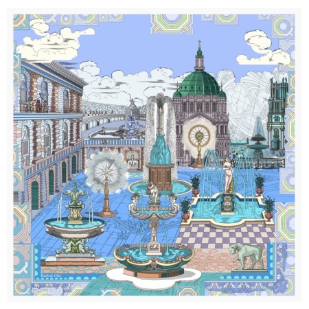 RADICAL CHIC Fontaine blu премиум класса в бутиках Monte Rosso