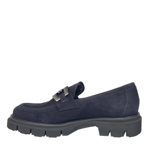 LUCA GROSSI K073M ALLTAL CAMOSCIO BLU премиум класса в бутиках Monte Rosso