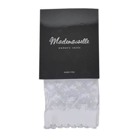 MADEMOISELLE BOWS bianco премиум класса в бутиках Monte Rosso